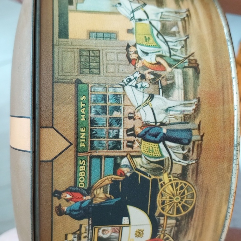 Dobbs Hats Tin can